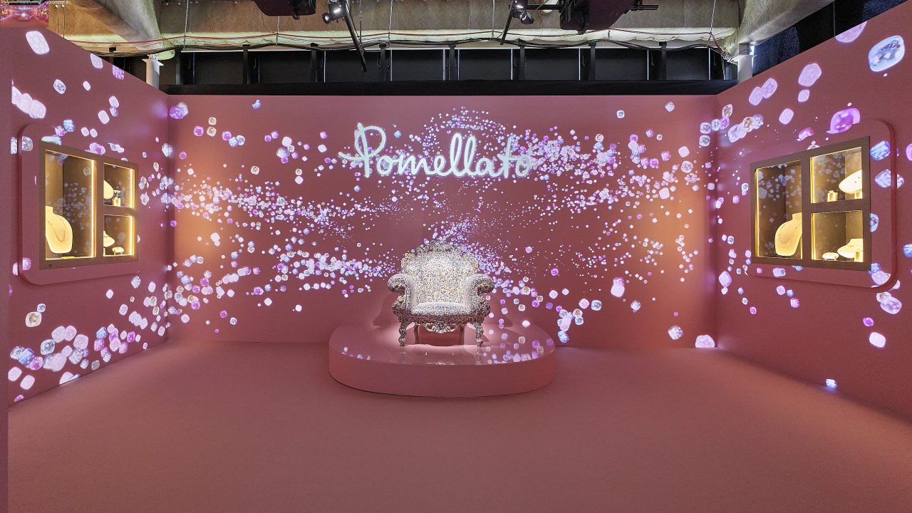 意大利高級珠寶品牌 Pomellato 於東京呈現「From Milan to Tokyo」珠寶展：三個主題空間細賞品牌經典及最新作品