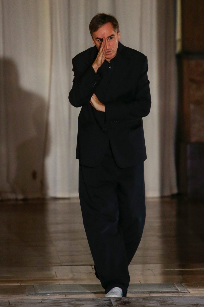 Raf Simons Announces Shuttering Of His Namesake Label