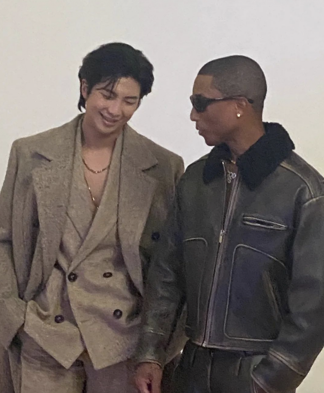 流行歌手兼金牌製作人 Pharrell Williams 證實與 BTS 為新專輯《Phriends》合作新歌！
