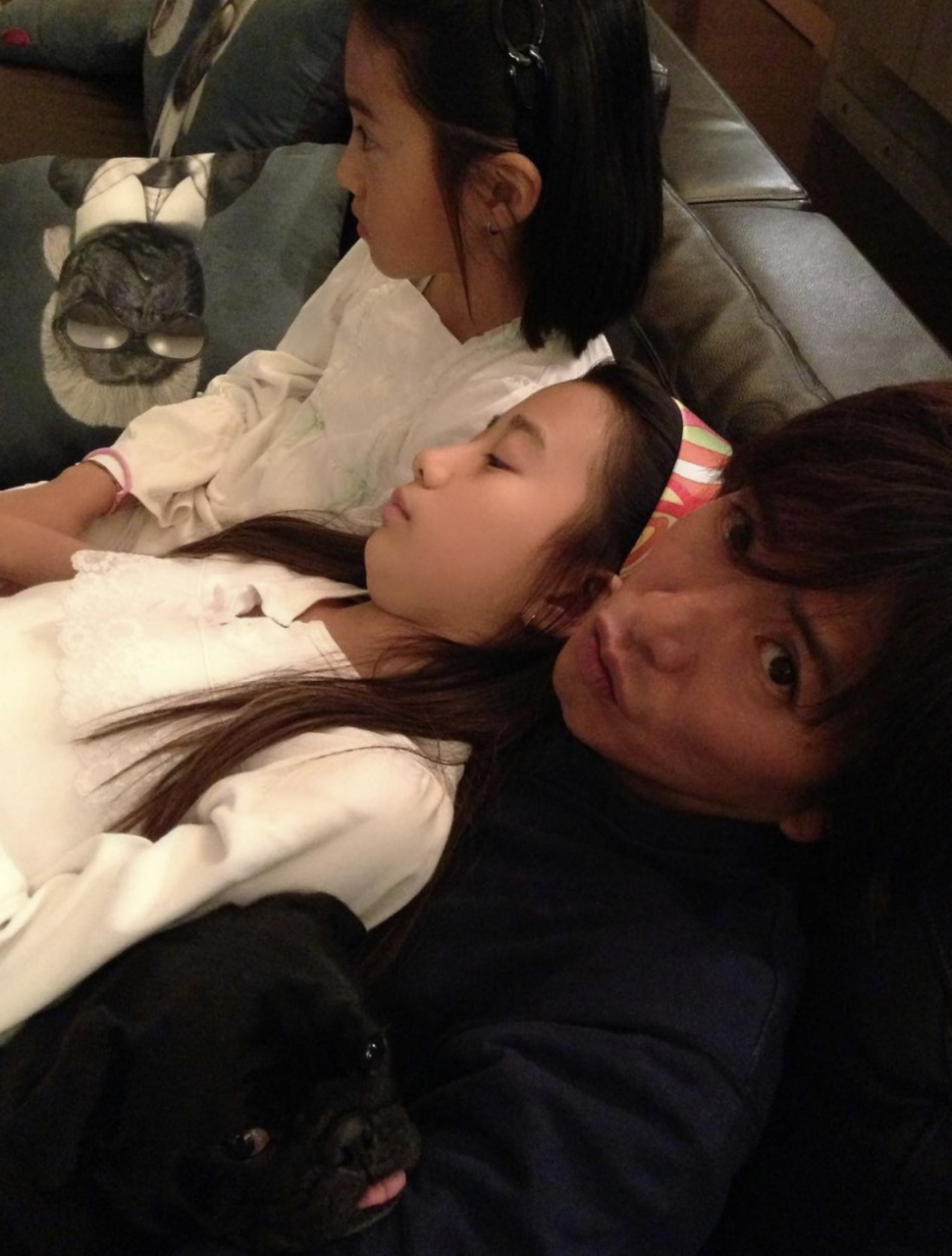 日本藝能界的「模範家庭」！木村拓哉跟心美、光希的溫馨家庭照