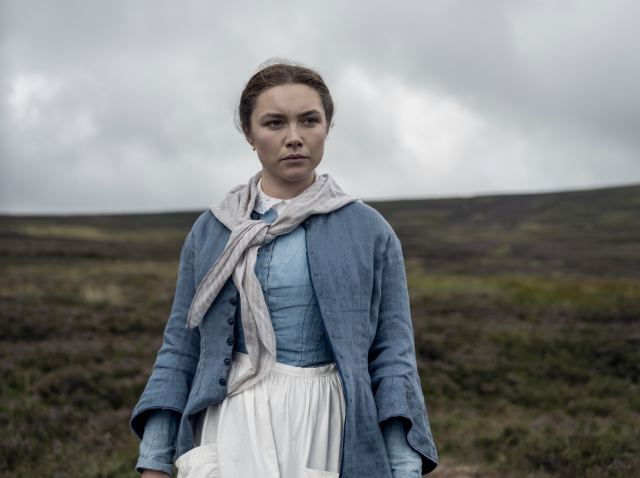 數月未進食依然健康?「二代黑寡婦」Florence Pugh 主演Netflix時代劇《禁食疑案》上線