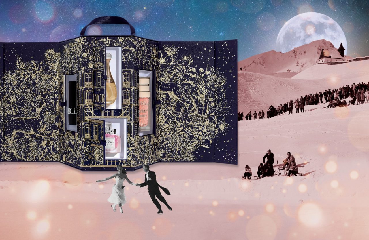 Dior 經典禮品套裝 帶你走進繁星滿天的蒙田大道 30 號總店