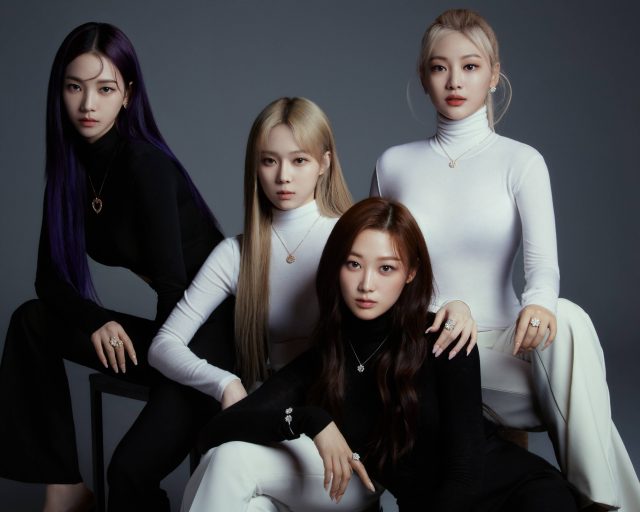 走進年輕人市場！Chopard 代言人 aespa 演繹 Precious Lace 最新系列，見證 K-POP 勢不可擋的魅力