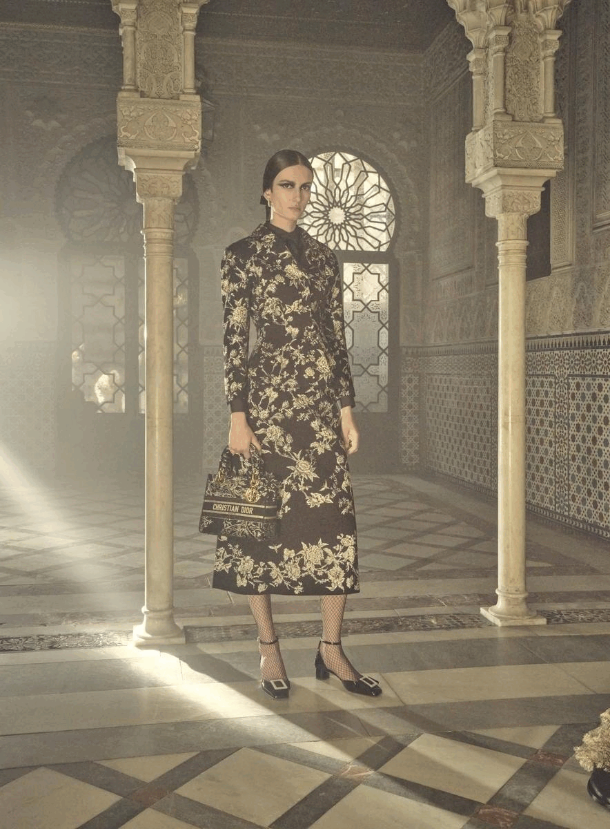Dior 2023 度假系列：致所有熱情奔放的靈魂，一封滿載 La Capitana 精神的情書