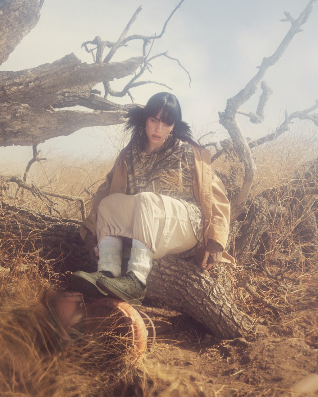 Billie Eilish 與 Nike 再度聯乘！Air Force 1 Low 利用剩餘布料拼接而成 邁向可持續時尚