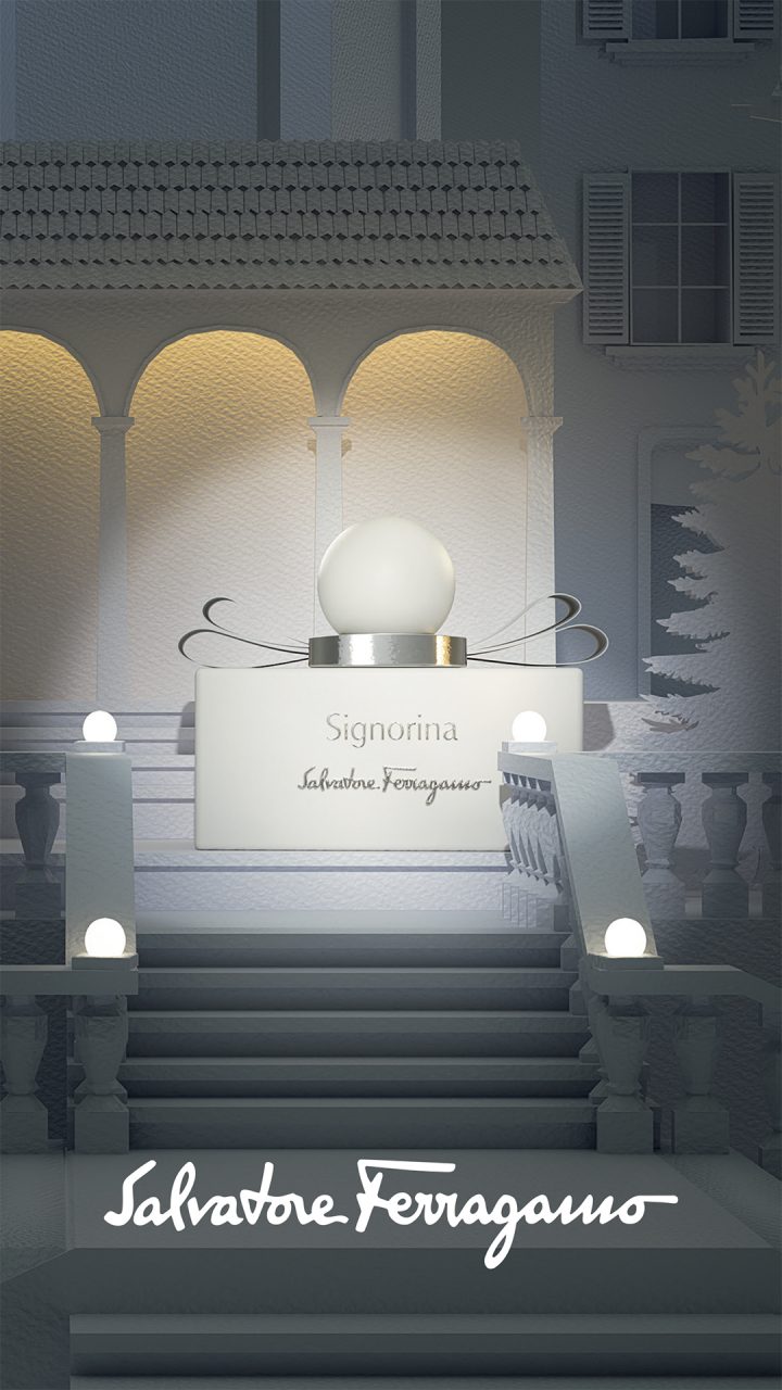 聖誕限定！Salvatore Ferragamo Signorina Eau de Parfum 香水換上閃亮色彩閃亮登場