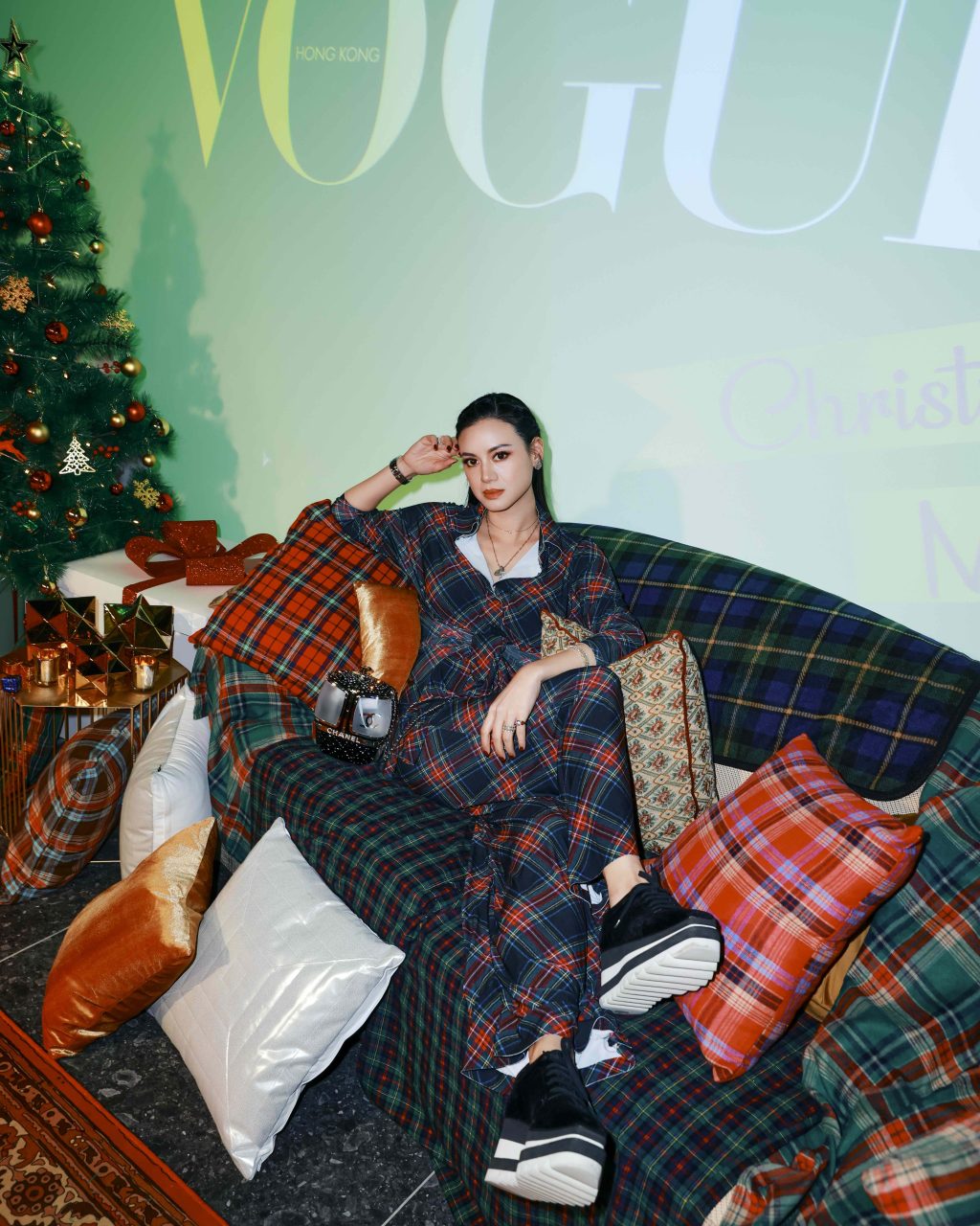 #ChristmasInVogue Emily Lam、Elly Lam、Antonia Li等城中名人齊聚，於聖誕市集主題派對率先感受聖誕新年氣氛！