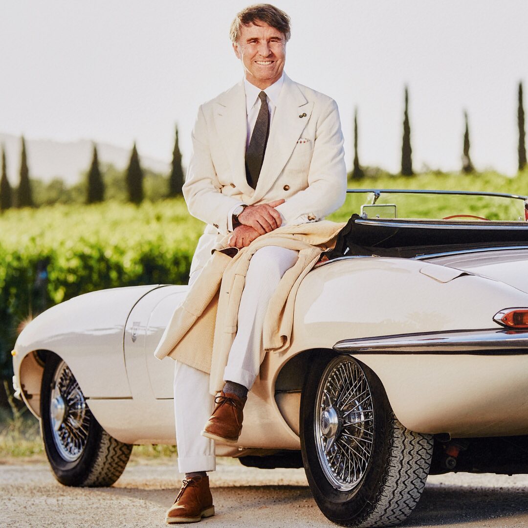 Brunello Cucinelli 榮獲Neiman Marcus 年度國際傑出服務獎（時裝領域)，更於巴黎時裝週期間舉行頒獎典禮？