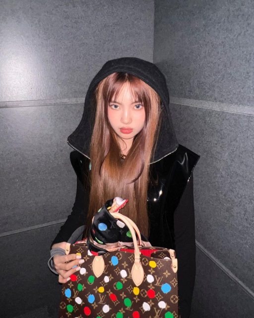 年僅 14 歲當上 Louis Vuitton 品牌大使!認識這位韓國女團 NewJeans 最年輕成員 Hyein