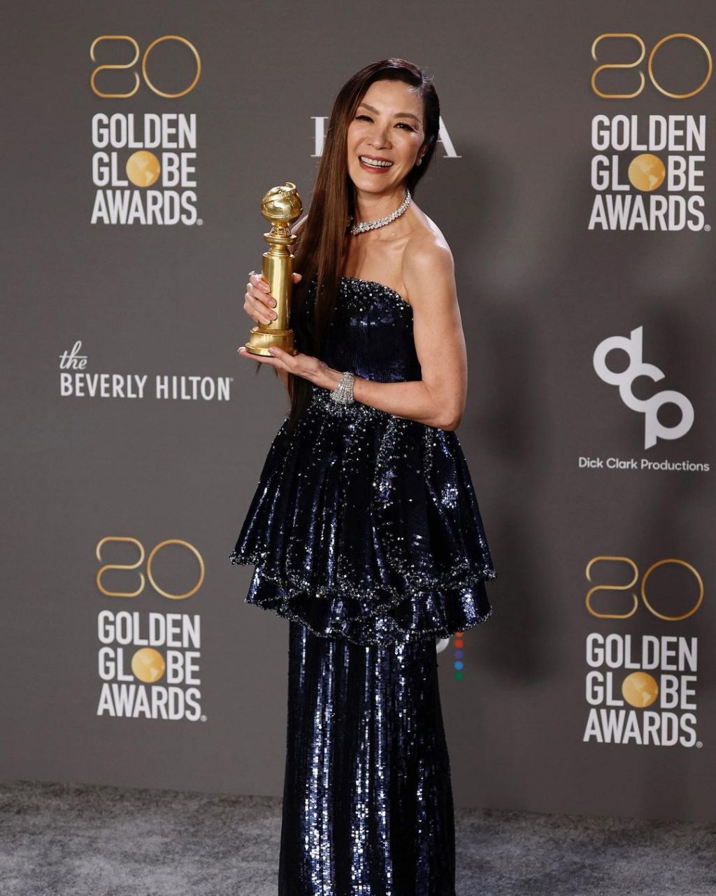 金球獎2023獲獎名單出爐！楊紫瓊憑《奇異女俠玩救宇宙》首奪影后 《貓王》Austin Butler首獲劇情類最佳男主角