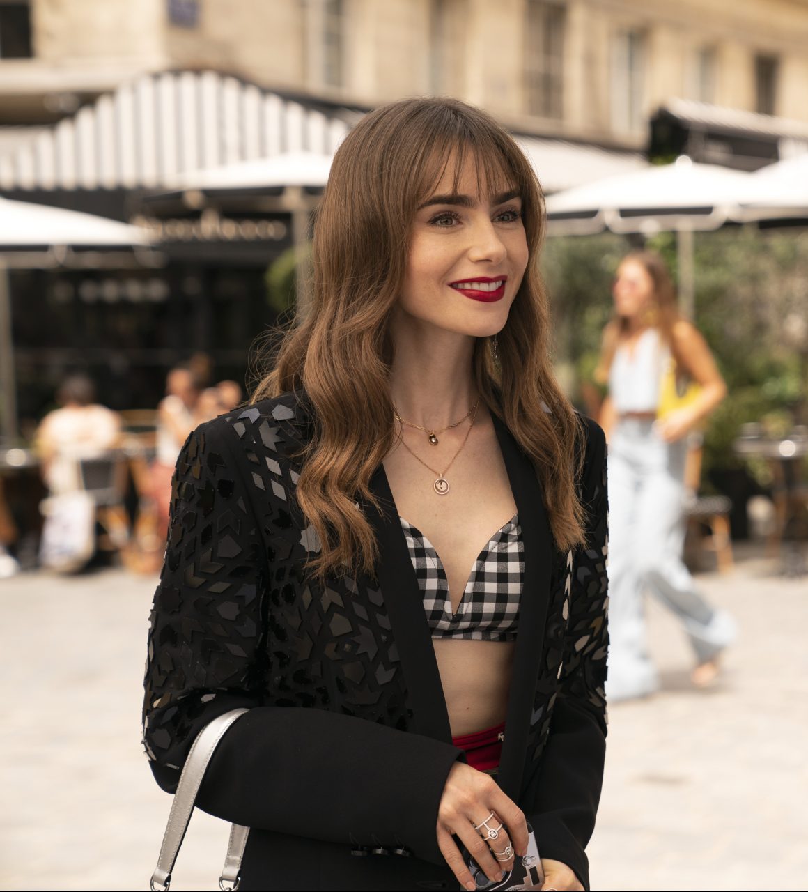 Behind The Scenes On The Set Of “Emily In Paris” Season 3
