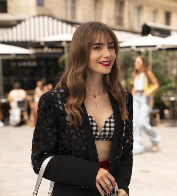 Behind The Scenes On The Set Of “Emily In Paris” Season 3