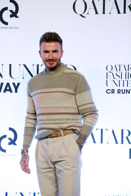 大概只有 David Beckham 才能以這身休閒造型穿出時尚感,找到屬於自己的風格才是王道!
