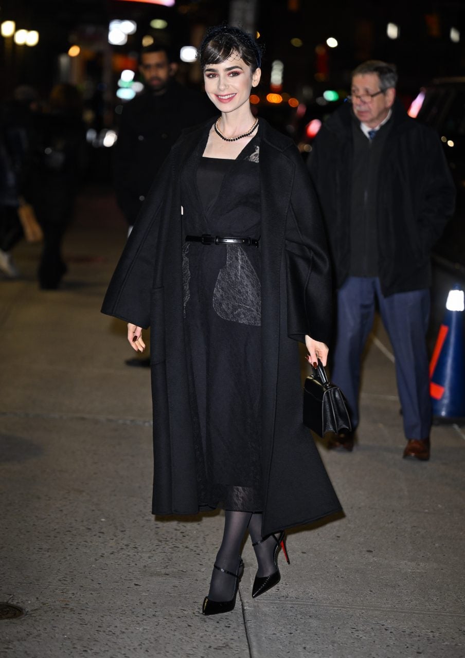 Lily Collins Has Revolutionised Her Off-Screen Wardrobe