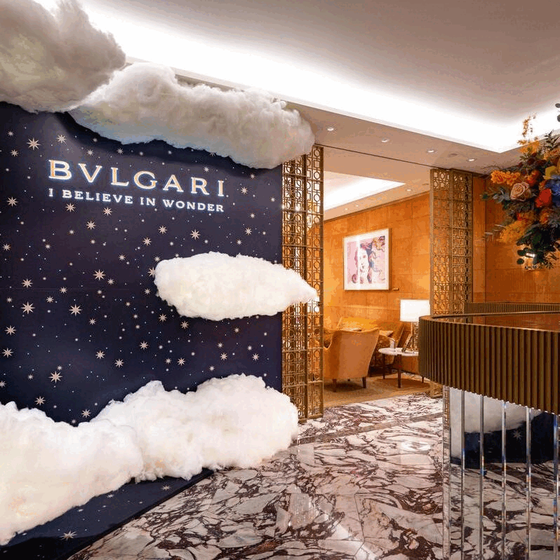 BVLGARI 施展節日魔法 創造 I Believe in Wonder 夢幻派對 與眾星綻放光芒，讓你相信奇蹟