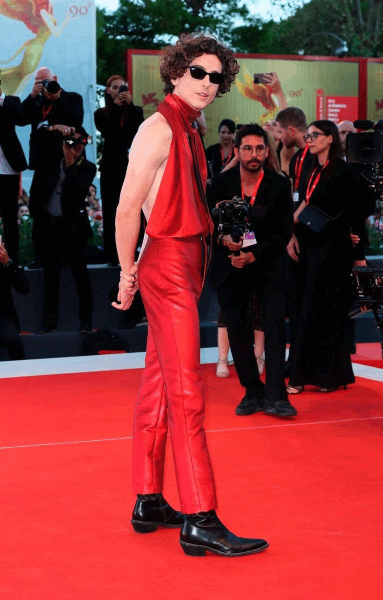 2022 時尚回顧｜從 Timothée Chalamet 到 Justin Bieber ，盤點本年度最讓人驚喜的配搭造型