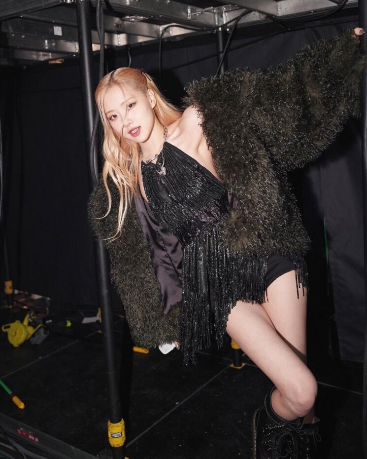 Blackpink Rosé、(G)I-DLE Minnie都認證的風格，一眾韓星及時尚達人示範冬天最流行的皮草！