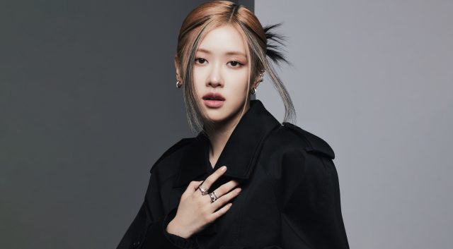 Blackpink’s Rosé Stars On Vogue Hong Kong’s December Issue