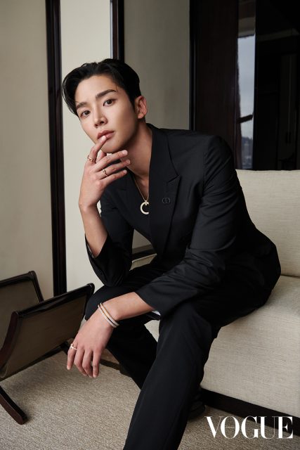 專訪 K-pop 男團 SF9 成員路雲 Rowoon|展示最新 Tiffany Lock 系列之餘,同時分享事業看法