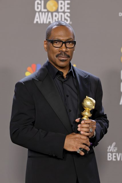 金球獎 2023 大亮點!Eddie Murphy 奪終身成就獎 笑曝成功 3 要素:「永遠別提 Will Smith 老婆的名字」