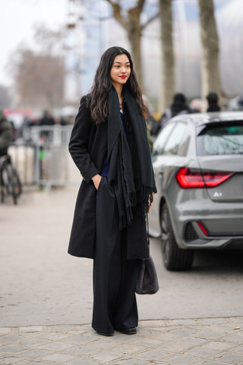 冬日穿衣指南：跟時裝週模特兒們學習禦寒的「洋蔥式穿搭」！