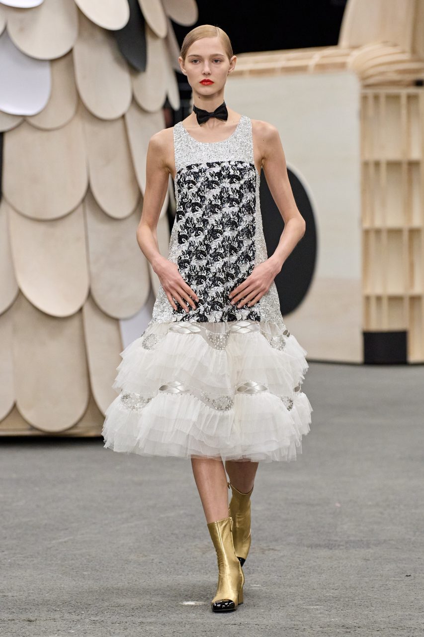 Chanel’s SS23 Couture Show Brings A Touch Of Whimsy