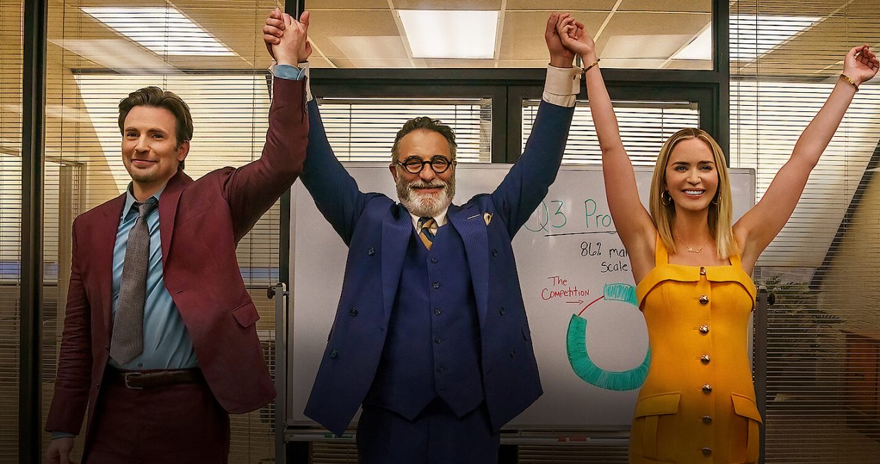 Chris Evans再次突破風格主演《哈利波特》導演新作《痛苦騙子 Pain Hustlers》預告片發布：與《華爾街狼人》風格相似？