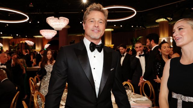 金球獎 2023|「萬人迷」Brad Pitt 亮相 Golden Globes 頒獎禮,其「少年感」十足新髮型成話焦點!