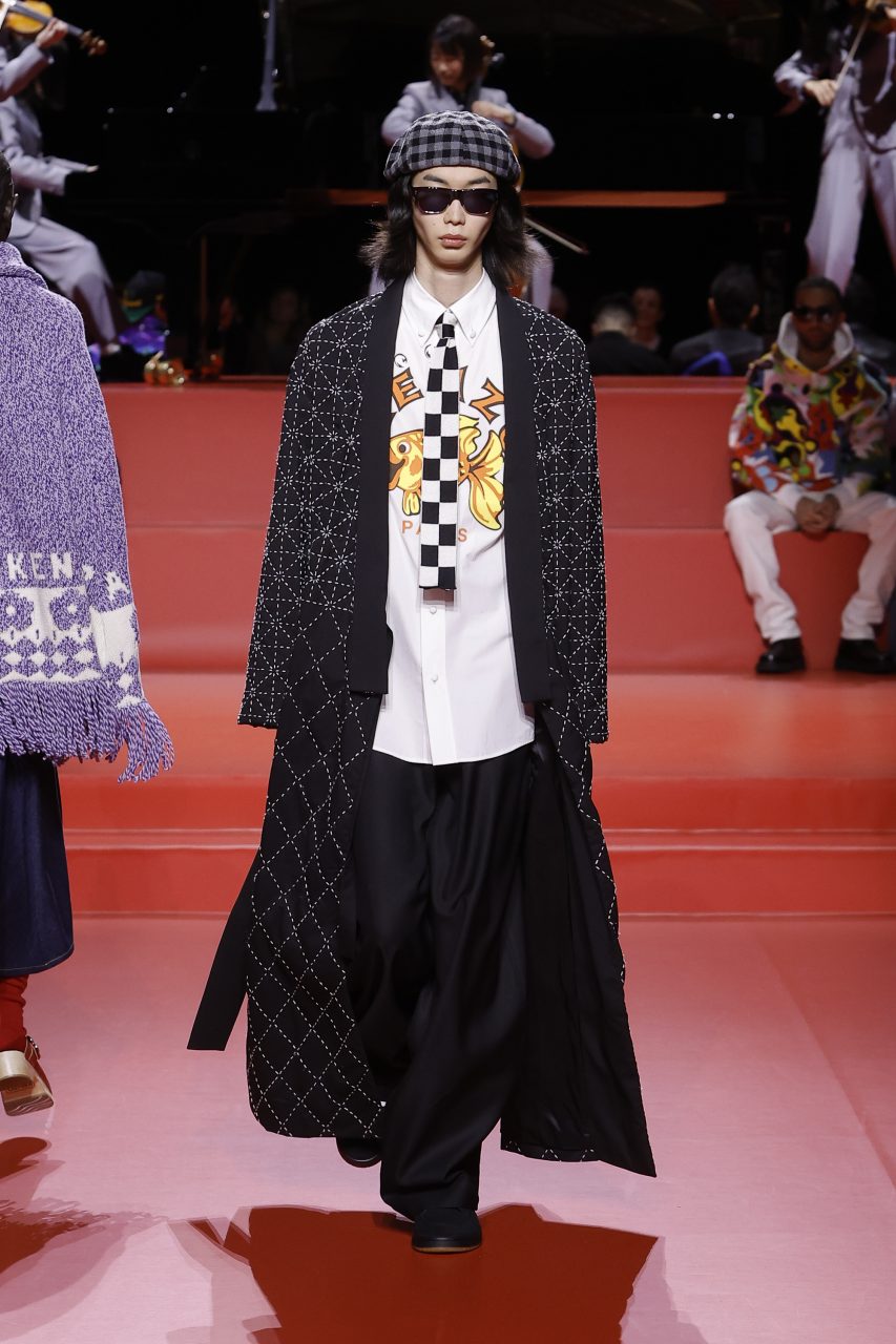 Kenzo 與 Hunter 驚喜聯乘，同時以英國、美國和日本街頭文化為創作靈感 ｜Fall / Winter 2023