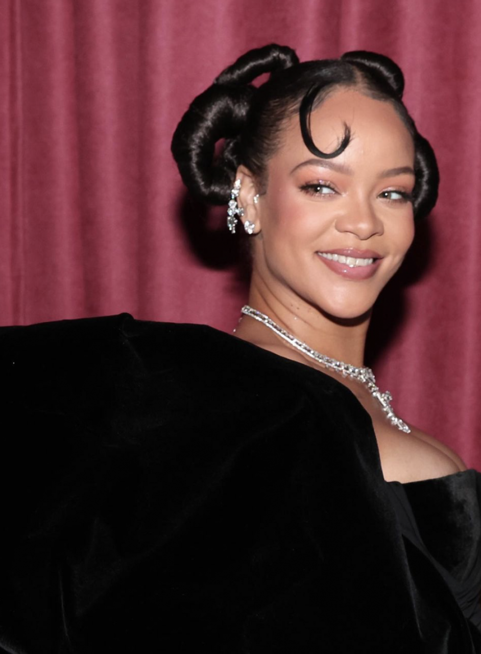 Rihanna金球獎髮型是「當Princess Leia遇上荷里活的Wakanda」？