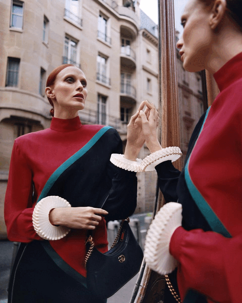 Vogue 與 Gucci 邂逅宇宙星際，捕捉 Cruise 系列的魅力瞬間