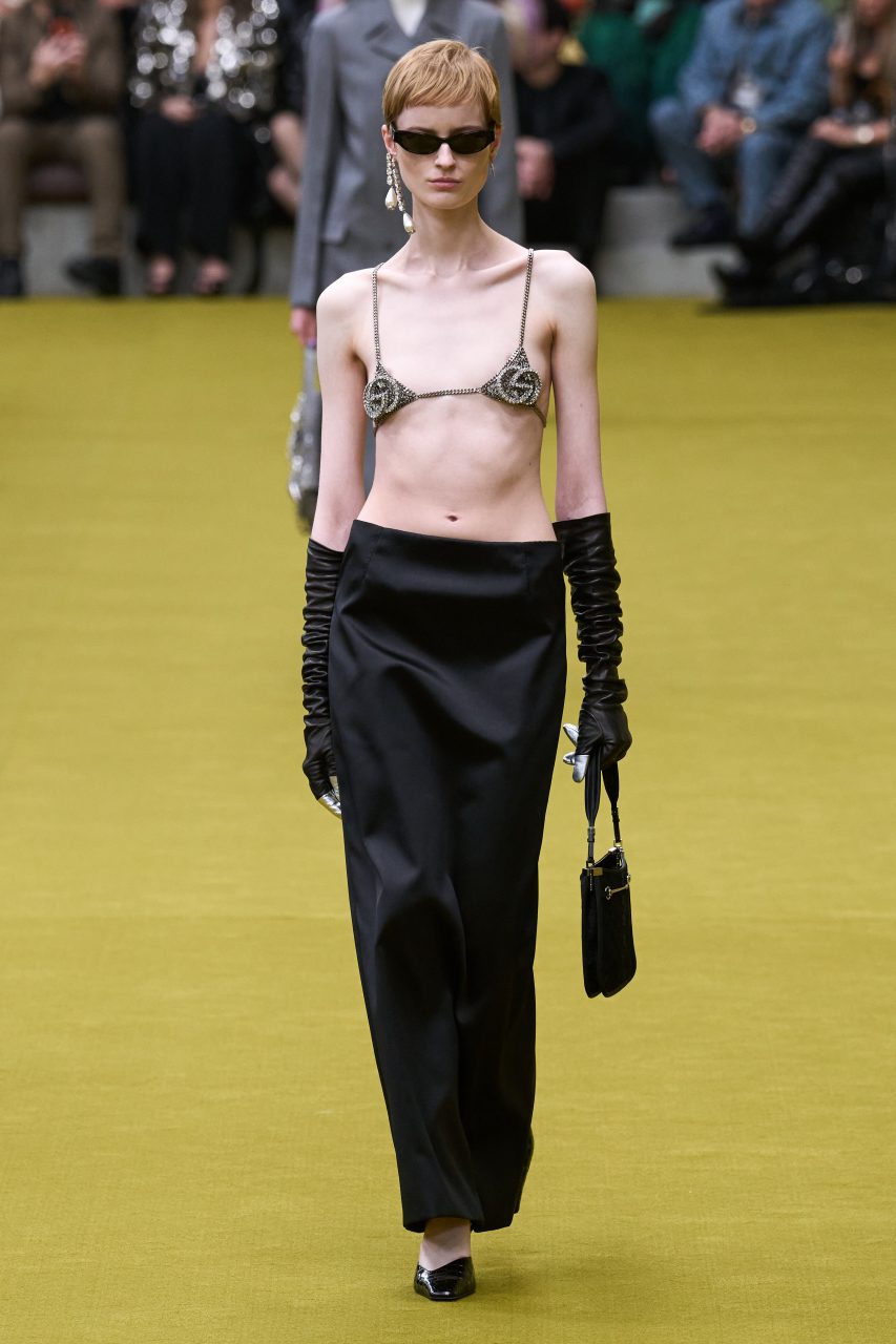 Gucci 重拾 Tom Ford 時期的輝煌歲月｜Fall / Winter 2023