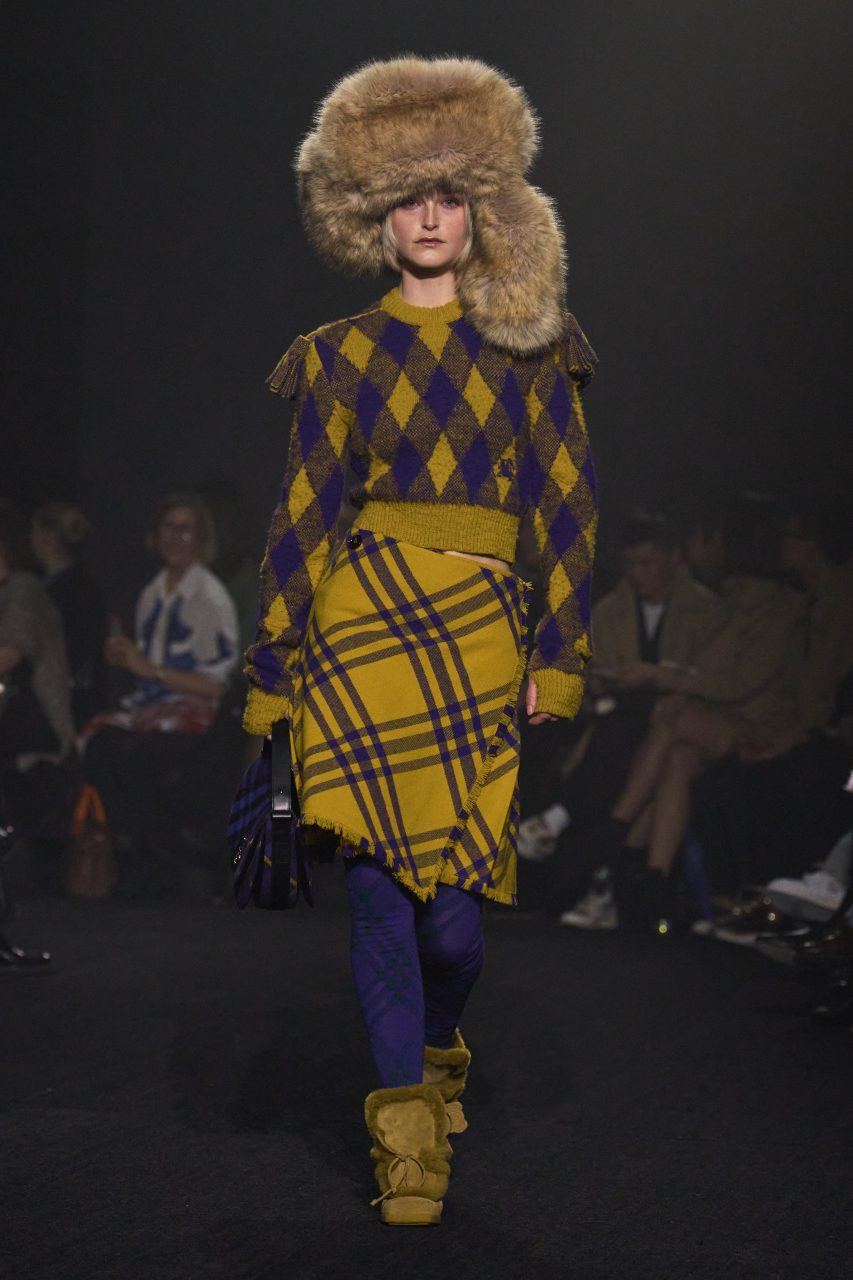 Daniel Lee Brings English Eccentricity To Burberry’s AW23 Collection
