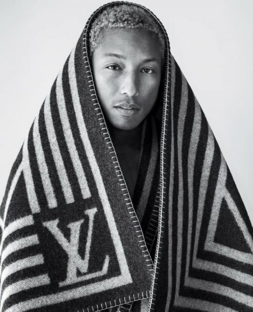 Pharrell Williams 正式成為 Louis Vuitton 男裝創意總監,首個設計系列於 6 月巴黎時裝週釋出!