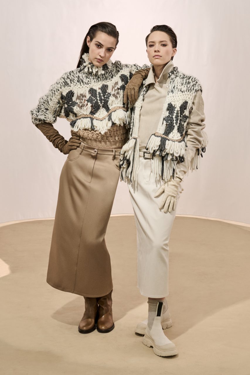 Brunello Cucinelli 如爵士音樂般優雅，風格薈萃的美妙之作｜Fall / Winter 2023