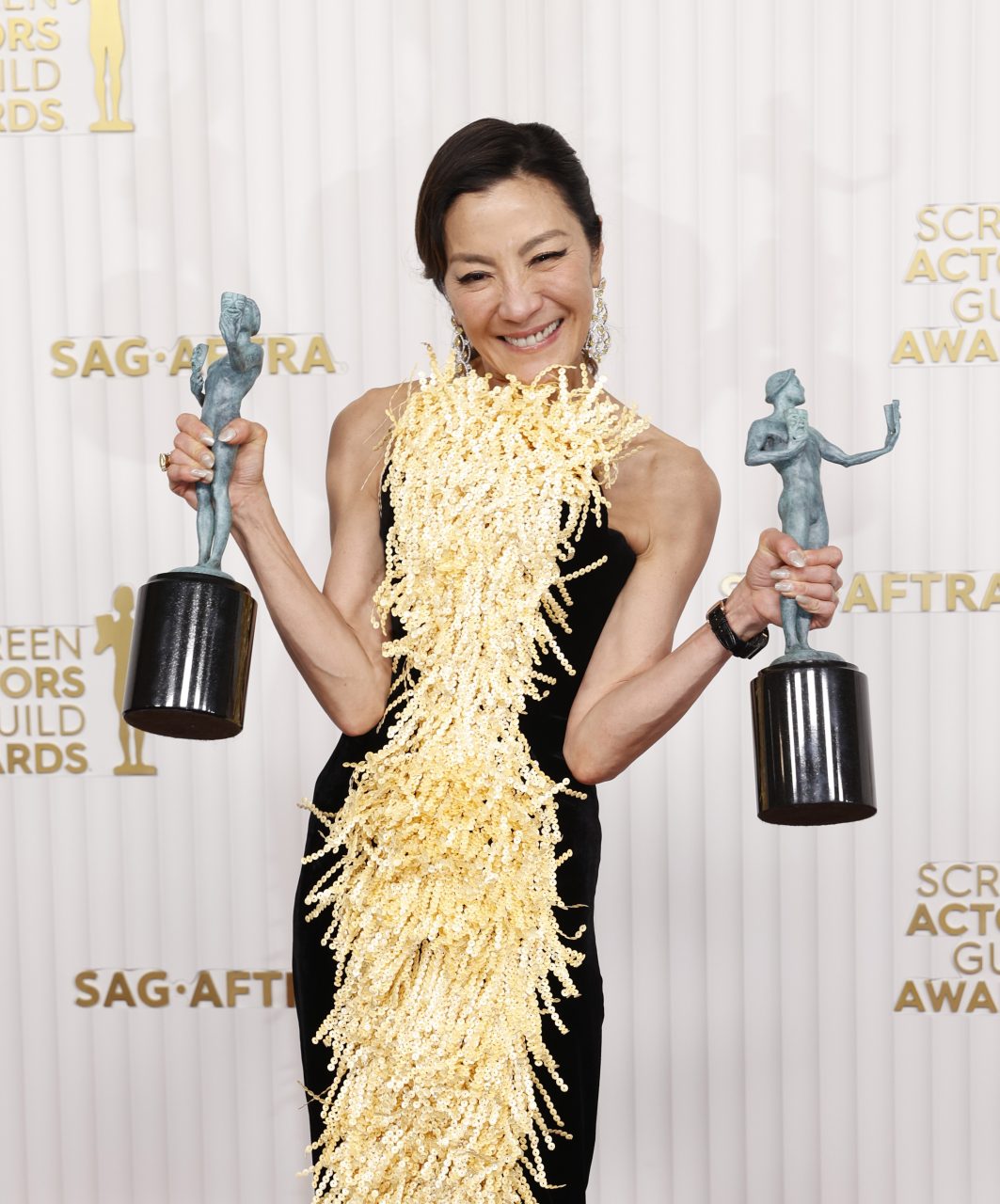 The Best Dressed Stars At The 2023 SAG Awards