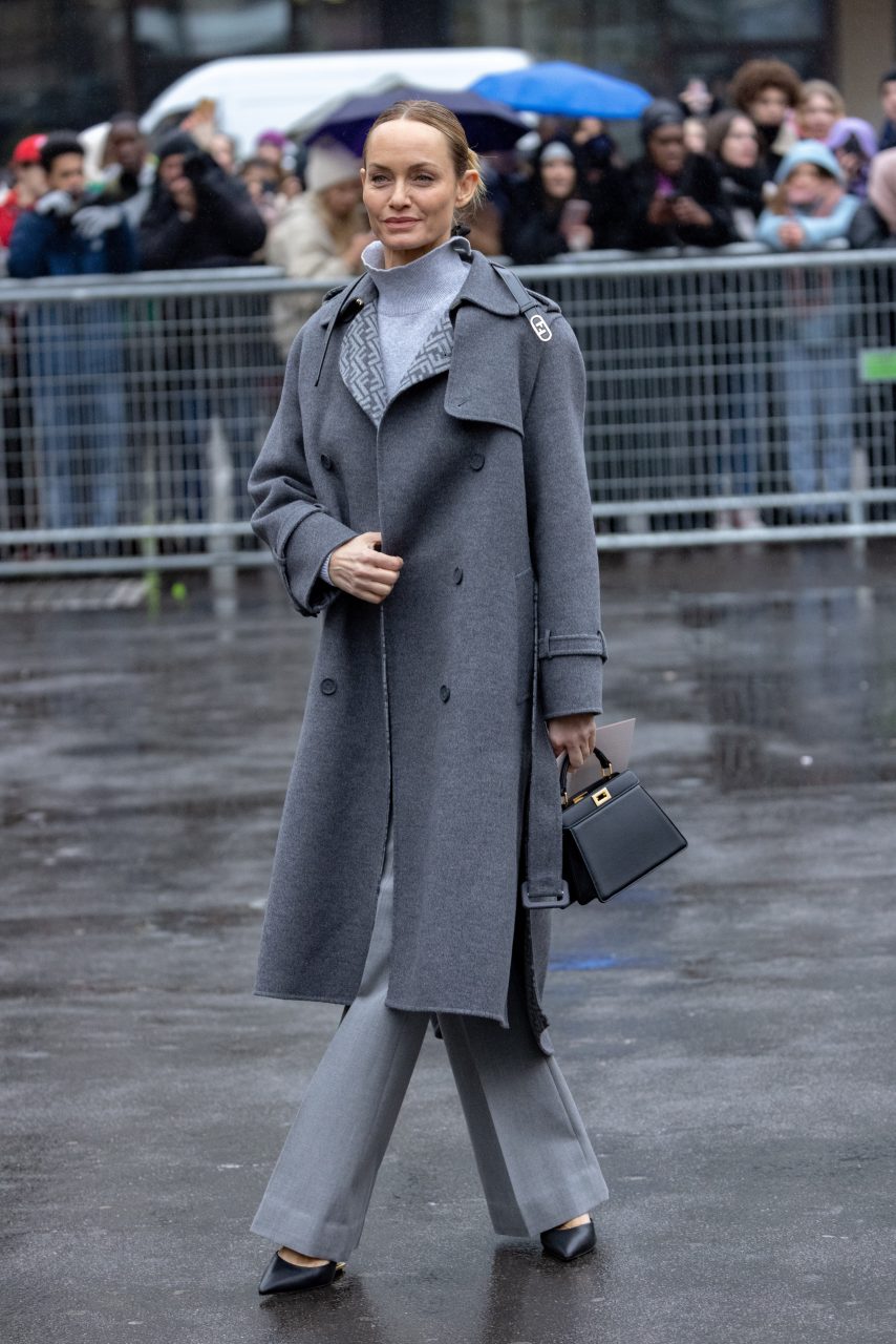 <strong>January 26, 2023</strong> attending the Fendi Spring/Summer 2023 Couture show during Paris Couture Week, France
