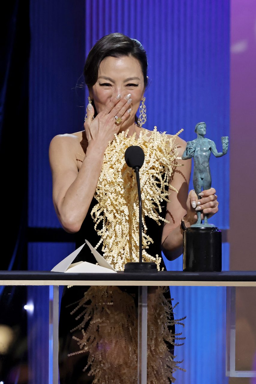 第29屆SAG完整獲獎名單：楊紫瓊成史上首位亞裔視后！人氣劇集《白蓮會》《怪奇物語》成績不斐