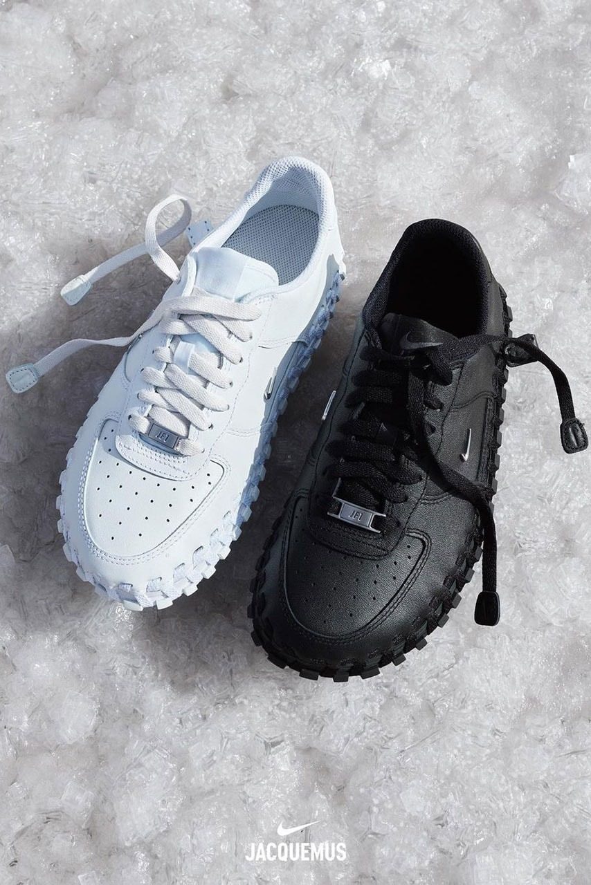 Jacquemus 與 Nike 聯名第二波鞋款「JF1」即將登場：鞋款設計特色、開賣日期、售價以及你要知道的一切⋯⋯