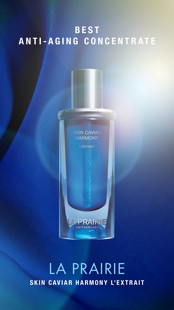 Best Anti-aging Concentrate：La Prairie 再度打破界限  以皇牌魚子精華帶來驚人養膚功效
