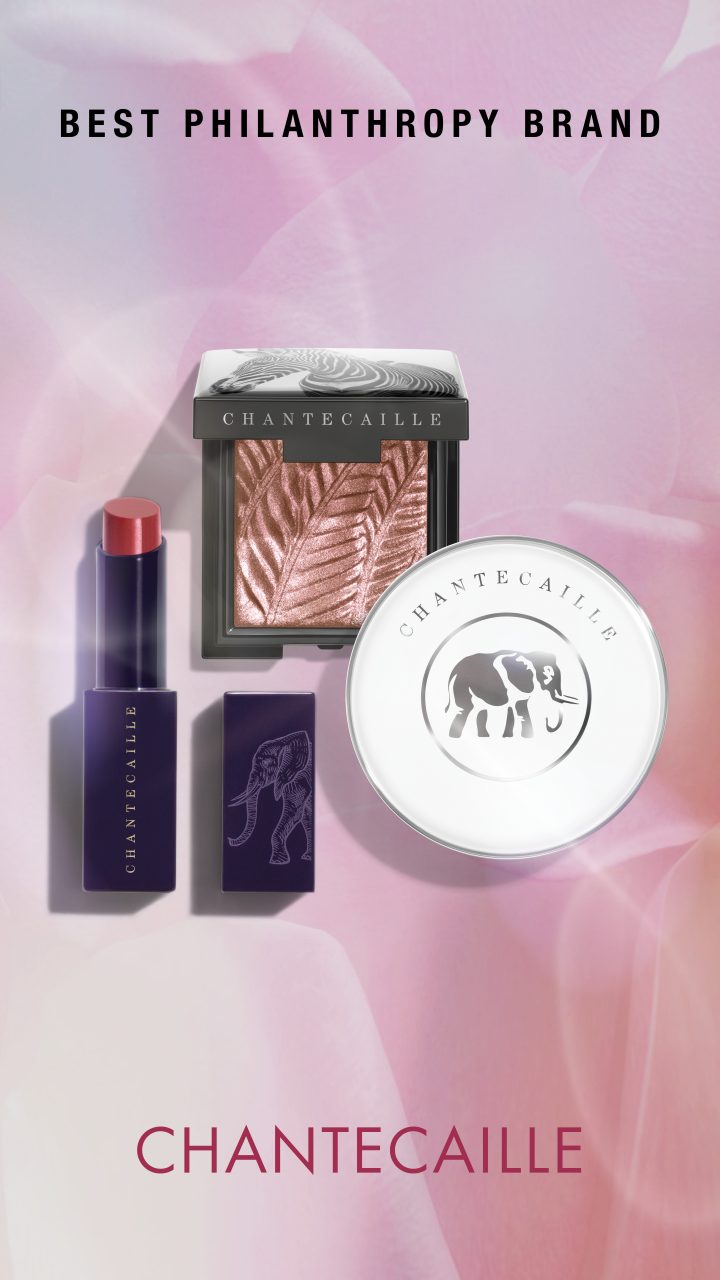 Best Philanthropy Brand：Chantecaille 從多方面回饋地球，成為真正的道德美容品牌