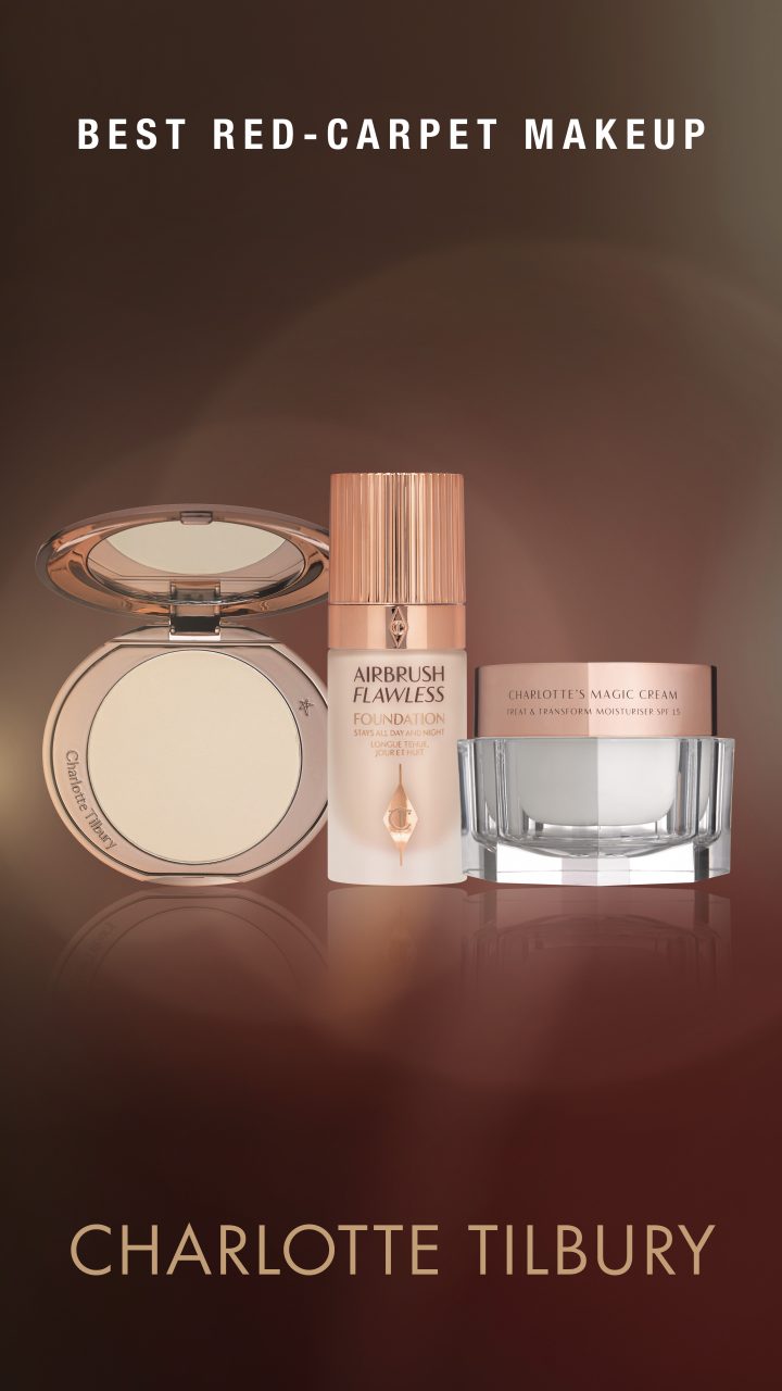 Best Red-Carpet Makeup：殿堂級化妝師 Charlotte Tilbury 施展魔法 讓你擁有加上濾鏡般的妝容