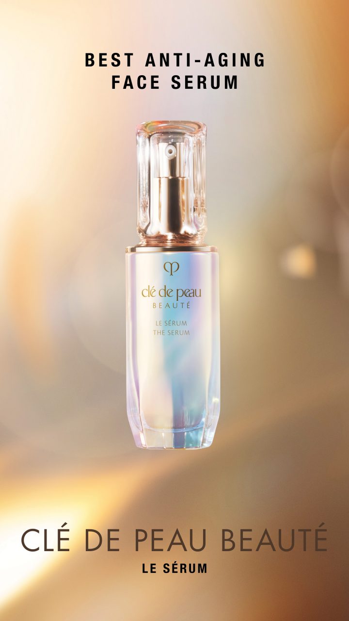 Best Anti-aging Face Serum：Clé de Peau Beauté 以頂尖科研打造出「智慧精華」Le Sérum