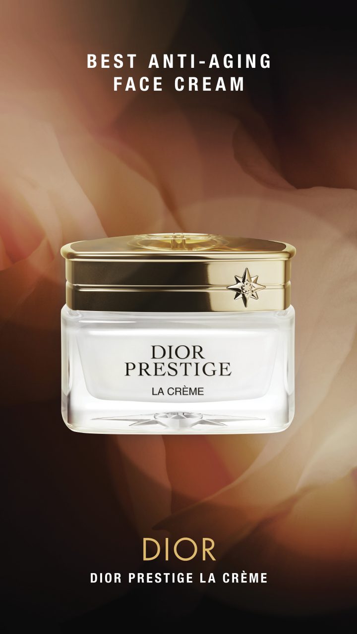 Best Anti-aging Face Cream：Dior 以格蘭玫瑰強大的生命力打造出星級乳霜
