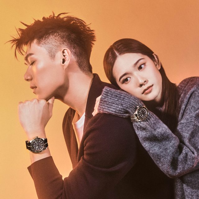 情人節 2023| Will Or 與雲浩影演繹 Tudor 最新時尚錶款,見證最動人時光