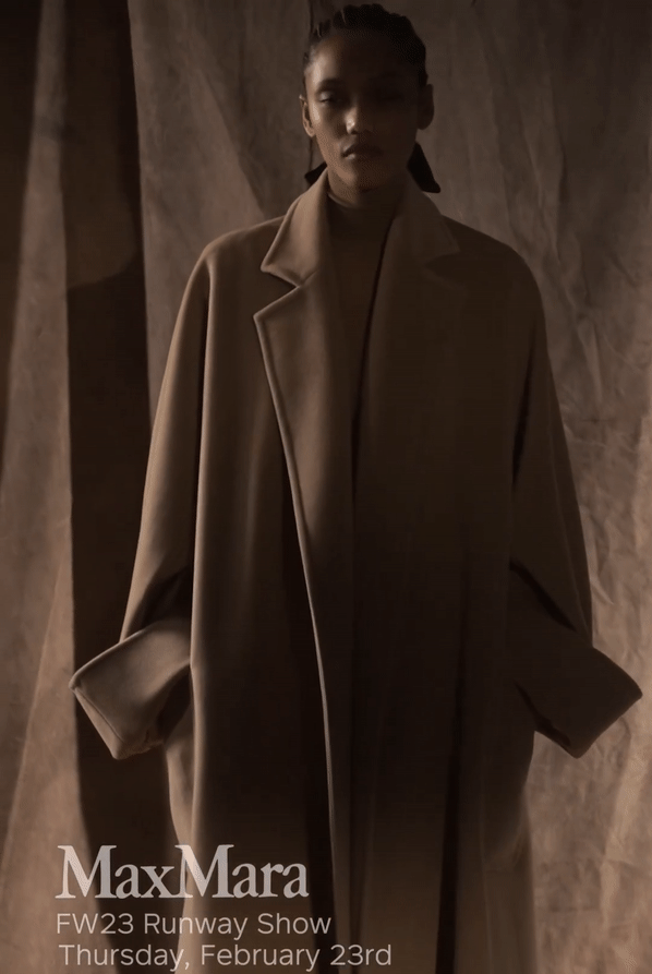 現場直播：Max Mara | Fall / Winter 2023