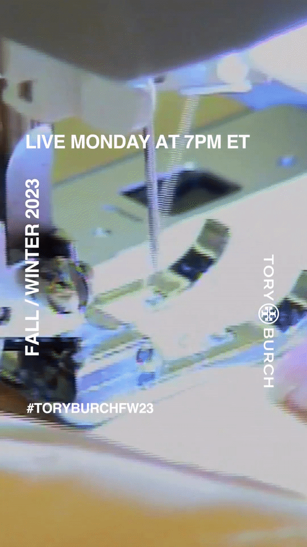現場直播：Tory Burch | Fall / Winter 2023