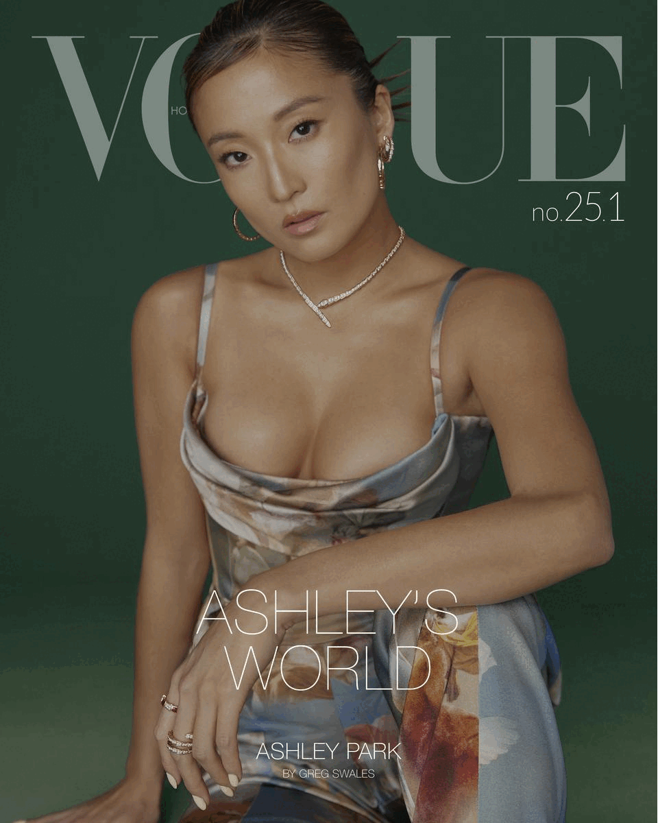 專訪韓裔美籍演員 Ashley Park 活成自己人生的主角，精彩故事由此啟航 | 2月刊數碼封面