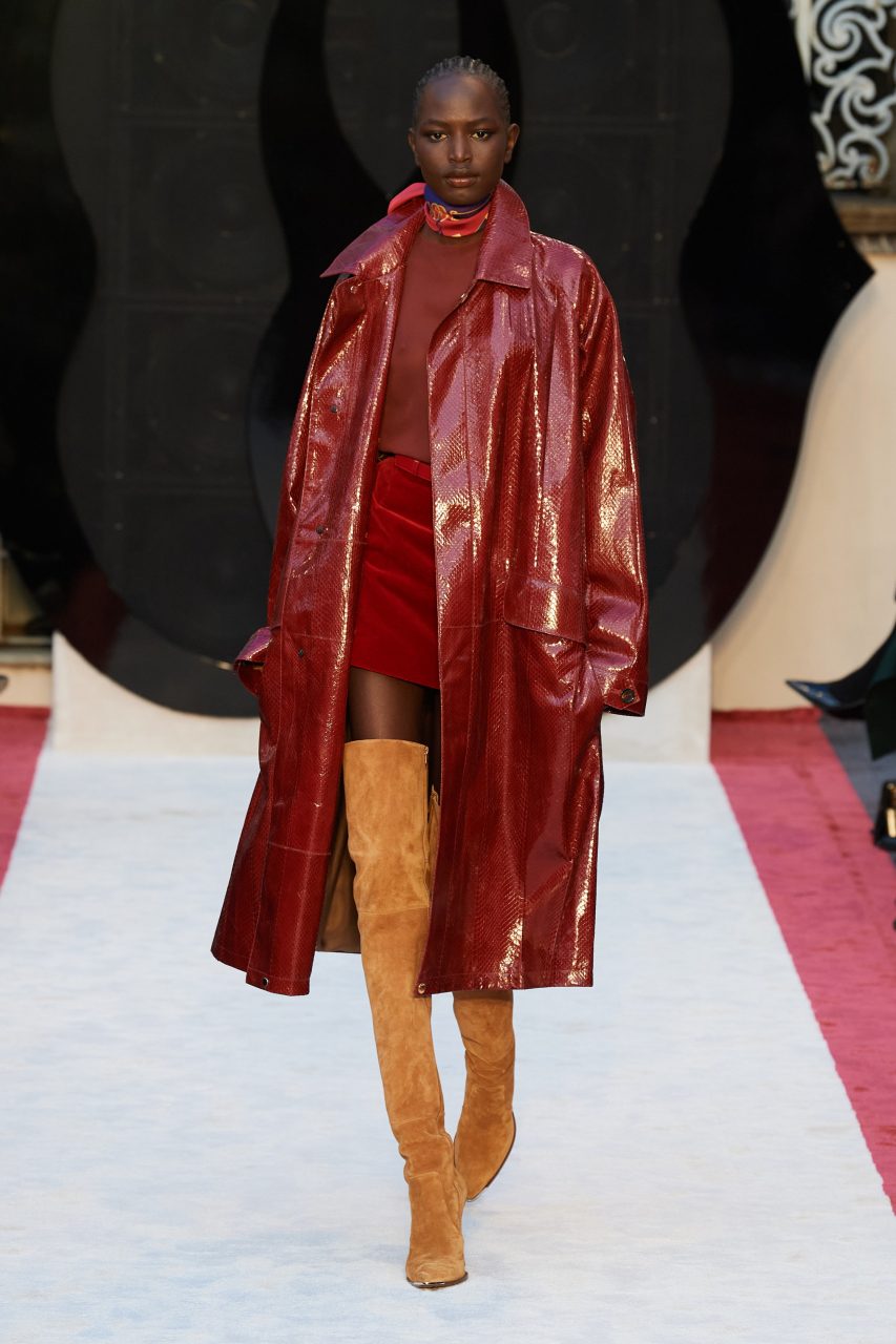Bally 以「時間永恆」為題，呈現新舊交融與碰撞 | Fall / Winter 2023
