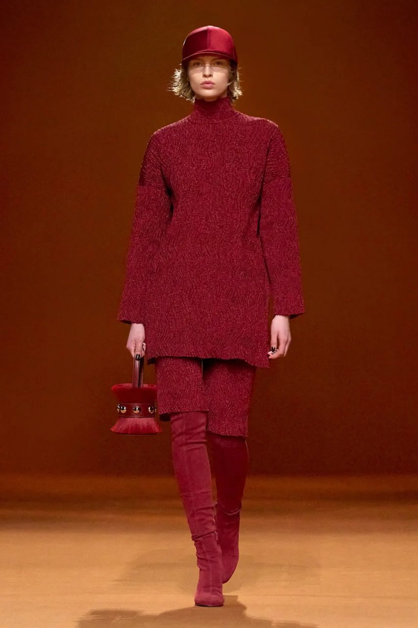 Hermès Draws Inspiration From Hair Colours For Autumn/Winter 2023